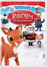 Cover art for Rudolph the Red-Nosed Reindeer