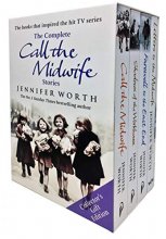 Cover art for The Complete Call the Midwife Stories Jennifer Worth 4 Books Collector's Gift-Edition (Shadows of the Workhouse, Farewell to the East End, Call the Midwife, Letters to the Midwife)