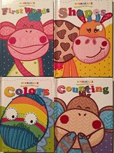 Cover art for Sockheadz Colors, Counting, First Words, and / or Shapes