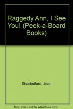 Cover art for RAGGEDY ANN I SEE U (Peek-A-Board Books)
