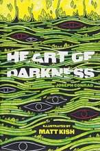 Cover art for Heart of Darkness: The Illustrated Edition