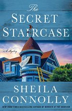 Cover art for The Secret Staircase: A Mystery (Victorian Village Mysteries, 3)