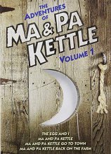 Cover art for The Adventures of Ma & Pa Kettle: Volume 1 [DVD]