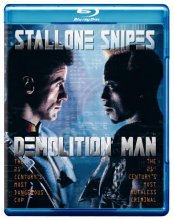 Cover art for Demolition Man (BD) [Blu-ray]
