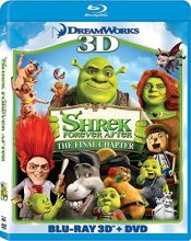 Cover art for Shrek Forever After [Blu-ray]