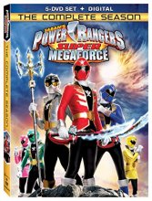 Cover art for Power Rangers Super Megaforce: The Complete Season [DVD + Digital]