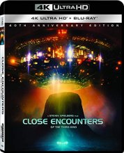 Cover art for Close Encounters of the Third Kind (Director's Cut) [Blu-ray] [4K UHD]