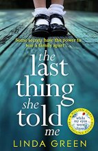 Cover art for The Last Thing She Told Me