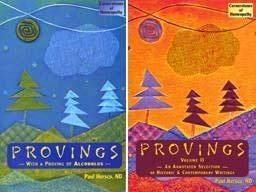 Cover art for Provings (2 Volumes)