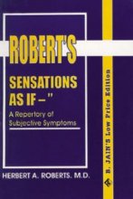 Cover art for Sensations as If...a Repertory of Subjective Symptoms