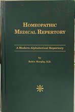 Cover art for Homeopathic Medical Repertory