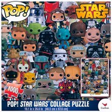 Cover art for Star Wars Funko Pop Puzzle (1000 Piece)