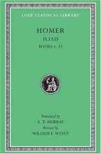 Cover art for The Iliad: Volume I, Books 1-12 (Loeb Classical Library No. 170)