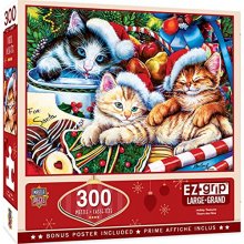 Cover art for 300 Piece Jigsaw Puzzle For Adult, Family, Or Kids - Holiday Treasures By Masterpieces - 18" X 24" - Family Owned American Puzzle Company