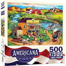 Cover art for 500 Piece Jigsaw Puzzle for Adult, Family, Or Kids - Cooper's Corner by Masterpieces - 19.25"X26.75" - Family Owned American Puzzle Company