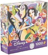 Cover art for Ceaco Disney Fine Art Enchantment of Snow White Jigsaw Puzzle, 1000 Pieces Multi-colored, 5"