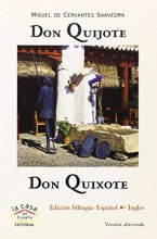 Cover art for Don Quijote / Don Quixote