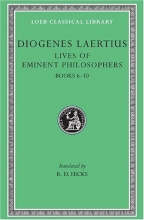 Cover art for Diogenes Laertius: Lives of Eminent Philosophers, Volume II, Books 6-10 (Loeb Classical Library No. 185)