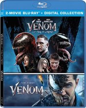 Cover art for Venom / Venom: Let There Be Carnage - Multi-Feature [Blu-ray]