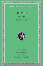 Cover art for The Iliad: Volume II, Books 13-24 (Loeb Classical Library No. 171)