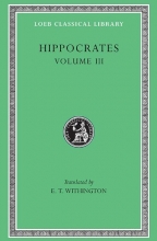Cover art for Hippocrates, Volume III:  On Wounds in the Head (Loeb Classical Library, No. 149)