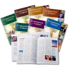 Cover art for Commands of Christ: The Curriculum of the Great Commission, Series 1-7 Set
