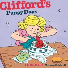 Cover art for Clifford's Puppy Days