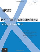 Cover art for Pivot Table Data Crunching: Microsoft Excel 2010 (MrExcel Library)