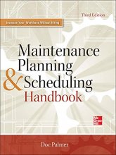 Cover art for Maintenance Planning and Scheduling Handbook 3/E