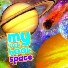 Cover art for My Little Book of Space
