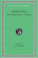 Cover art for Aristotle, XIX, Nicomachean Ethics (Loeb Classical Library)