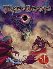 Cover art for Tome of Beasts (5E) (Kobold Press)