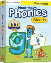 Cover art for Meet the Phonics - Blends - Flashcards