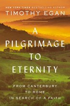 Cover art for A Pilgrimage to Eternity: From Canterbury to Rome in Search of a Faith