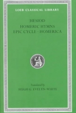 Cover art for Hesiod: The Homeric Hymns and Homerica (Loeb Classical Library #57)