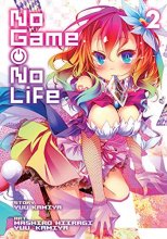 Cover art for No Game, No Life Vol. 2 (Manga Edition) (No Game, No Life (Manga))