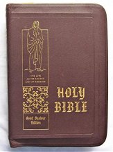 Cover art for Holy Bible - Good Saviour Edition (KJV - Red Letter)