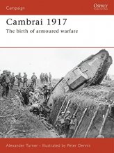 Cover art for Cambrai 1917: The birth of armoured warfare (Campaign)