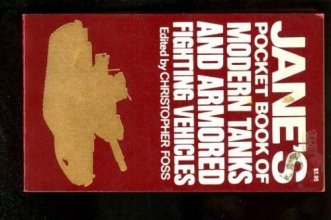 Cover art for Jane's Pocket Book of Modern Tanks and Armored Fighting Vehicles