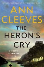 Cover art for The Heron's Cry: A Detective Matthew Venn Novel (The Two Rivers Series, 2)