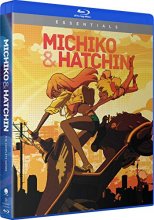 Cover art for Michiko & Hatchin: The Complete Series [Blu-ray]