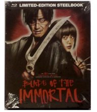 Cover art for Blade of the Immortal 2017 Limited-Edition SteelBook (Blu-ray)
