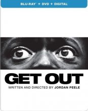 Cover art for Get Out Steelbook
