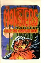 Cover art for The Monsters Color the Creature Book