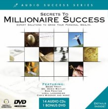 Cover art for Secrets to Millionaire Success: Expert Solutions to Grow Your Personal Wealth (Audio Success)