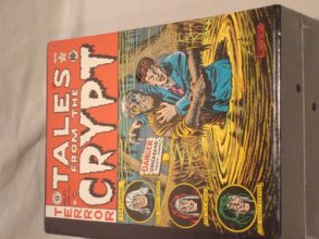 Cover art for The Complete EC Library: The Complete Tales from the Crypt (5 Volume Boxed Set)
