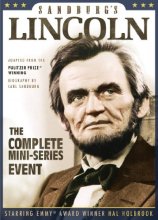 Cover art for Sandburg's Lincoln