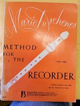 Cover art for Mario Duschenes Method for the Recorder - Part One for Alto, Sopranino and Bass