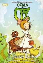 Cover art for Ozma of Oz