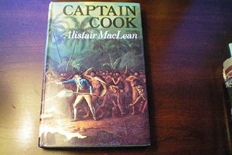 Cover art for Captain Cook.[Captain James Cook,1728-1779,was an English navigator and explorer].